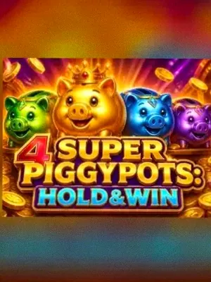 4 SUPER PIGGYPOTS: HOLD&WIN at Hadesbet
